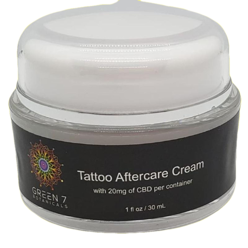 Tatto Aftercare Cream with 20mg CBD