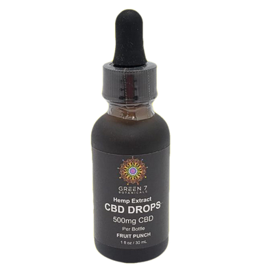 CBD Tincture Drops (with MCT)