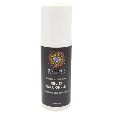 Relief Roll On Gel with 500mg CBD